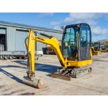 JCB 8018 CTS 1.5 tonne rubber tracked mini excavator Year: 2017 S/N: 2583619 Recorded Hours: 2700