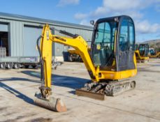 JCB 8018 CTS 1.5 tonne rubber tracked mini excavator Year: 2017 S/N: 2583619 Recorded Hours: 2700