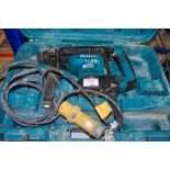 Makita HR3210C 110v SDS rotary hammer drill c/w carry case 19041634