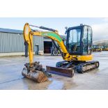JCB 8030 3 tonne rubber tracked excavator Year: 2017 S/N: 2432696 Recorded Hours: 2867 c/w V5C
