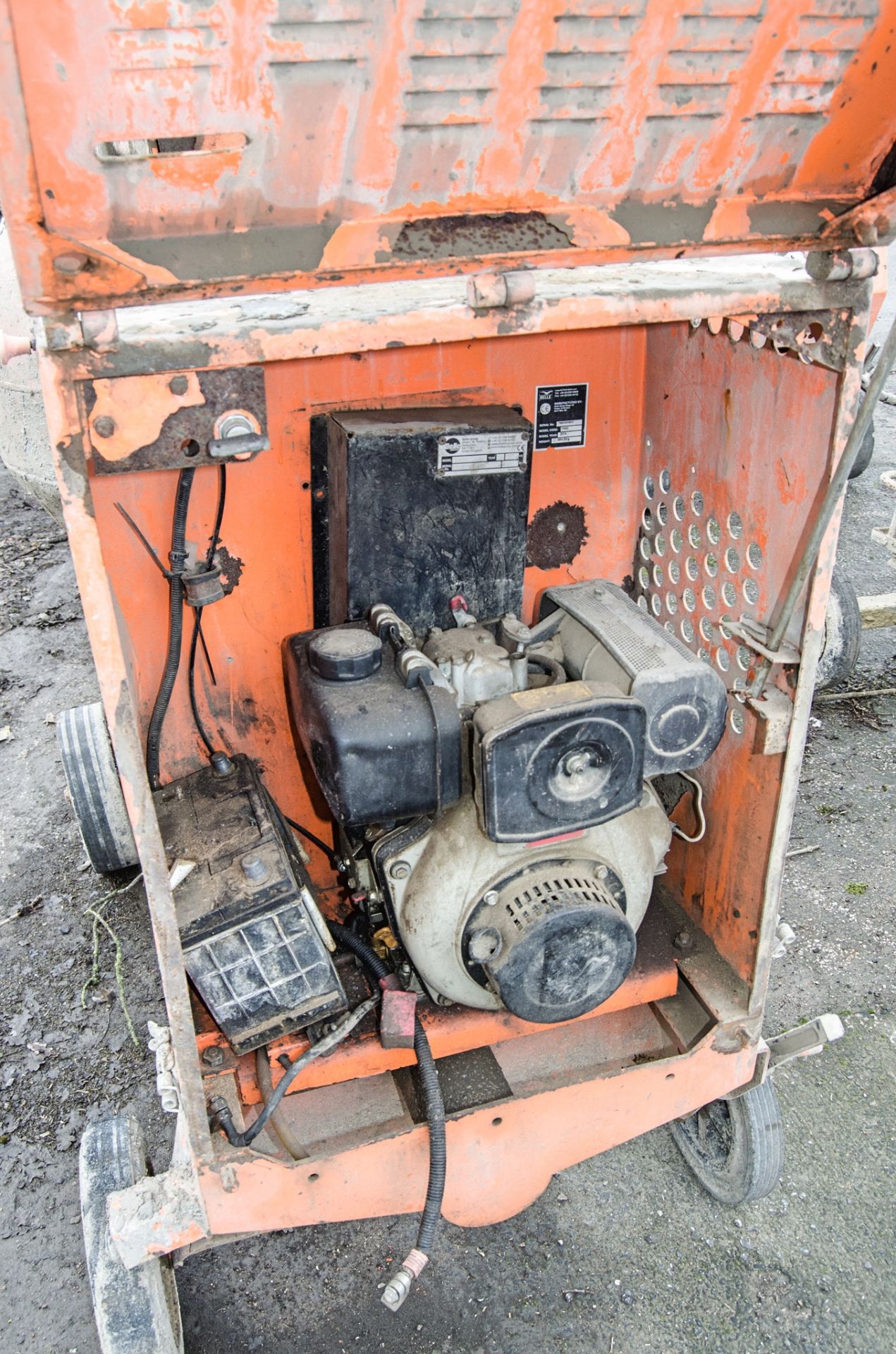 Belle Premier 100XT diesel driven site mixer 142097 - Image 3 of 3