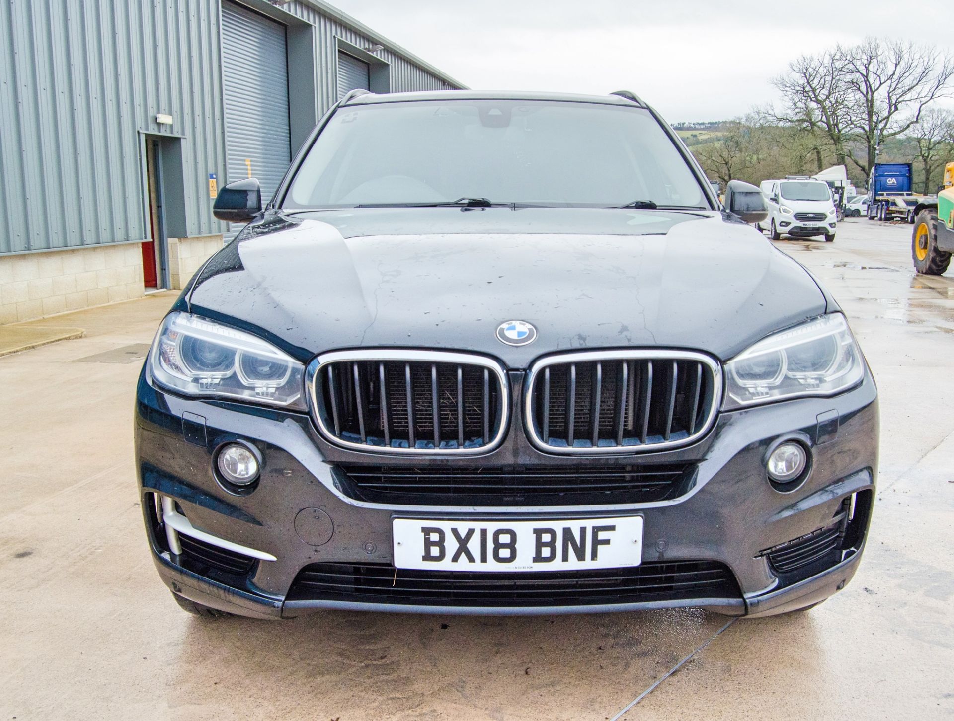 BMW X5 XDRIVE 30D 2999cc diesel automatic estate car EX POLICE Registration Number: BX18 BNF Date of - Image 5 of 32