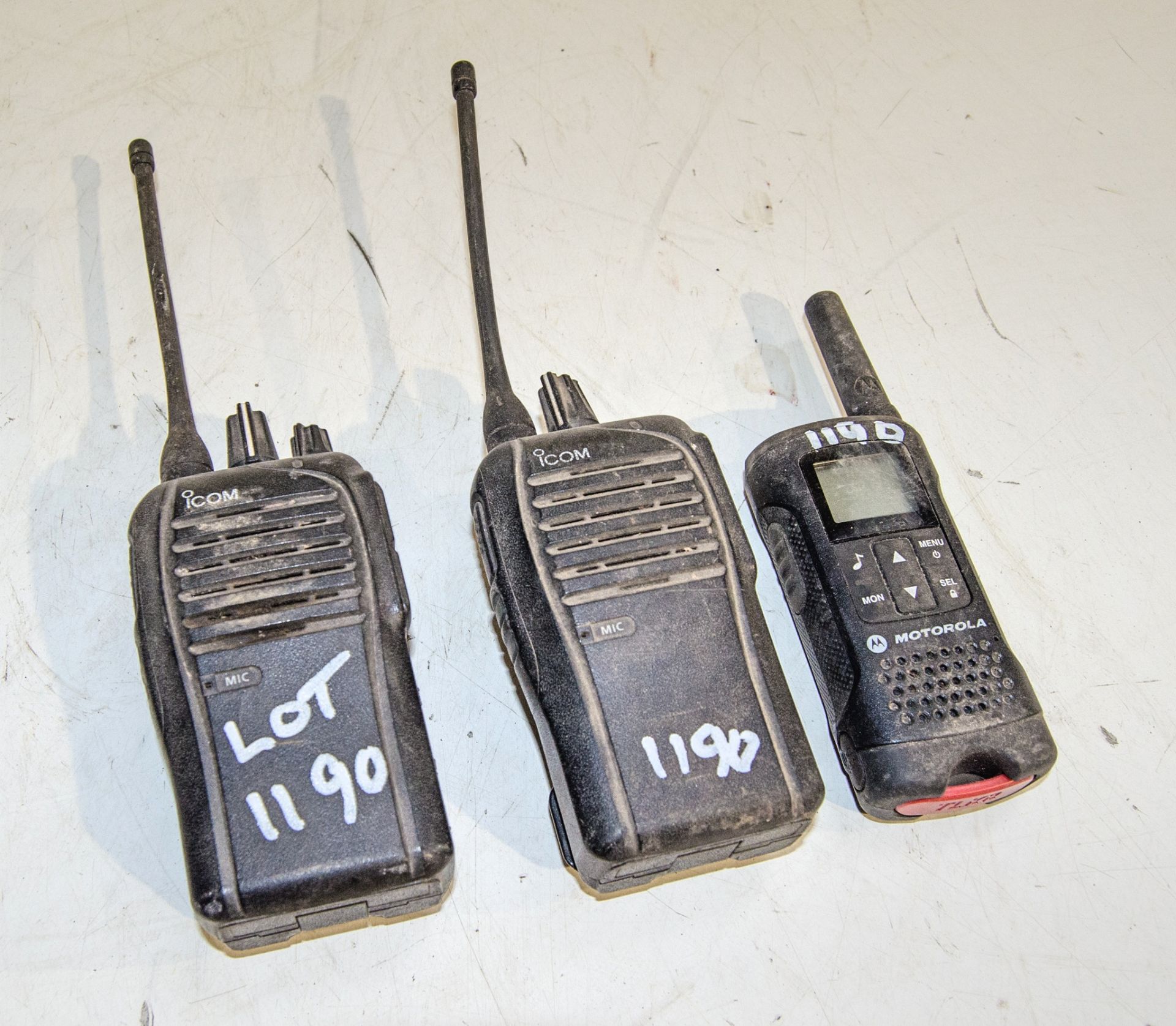 3 - 2-way radios