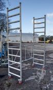 Aluminium mobile scaffold frame A1179917