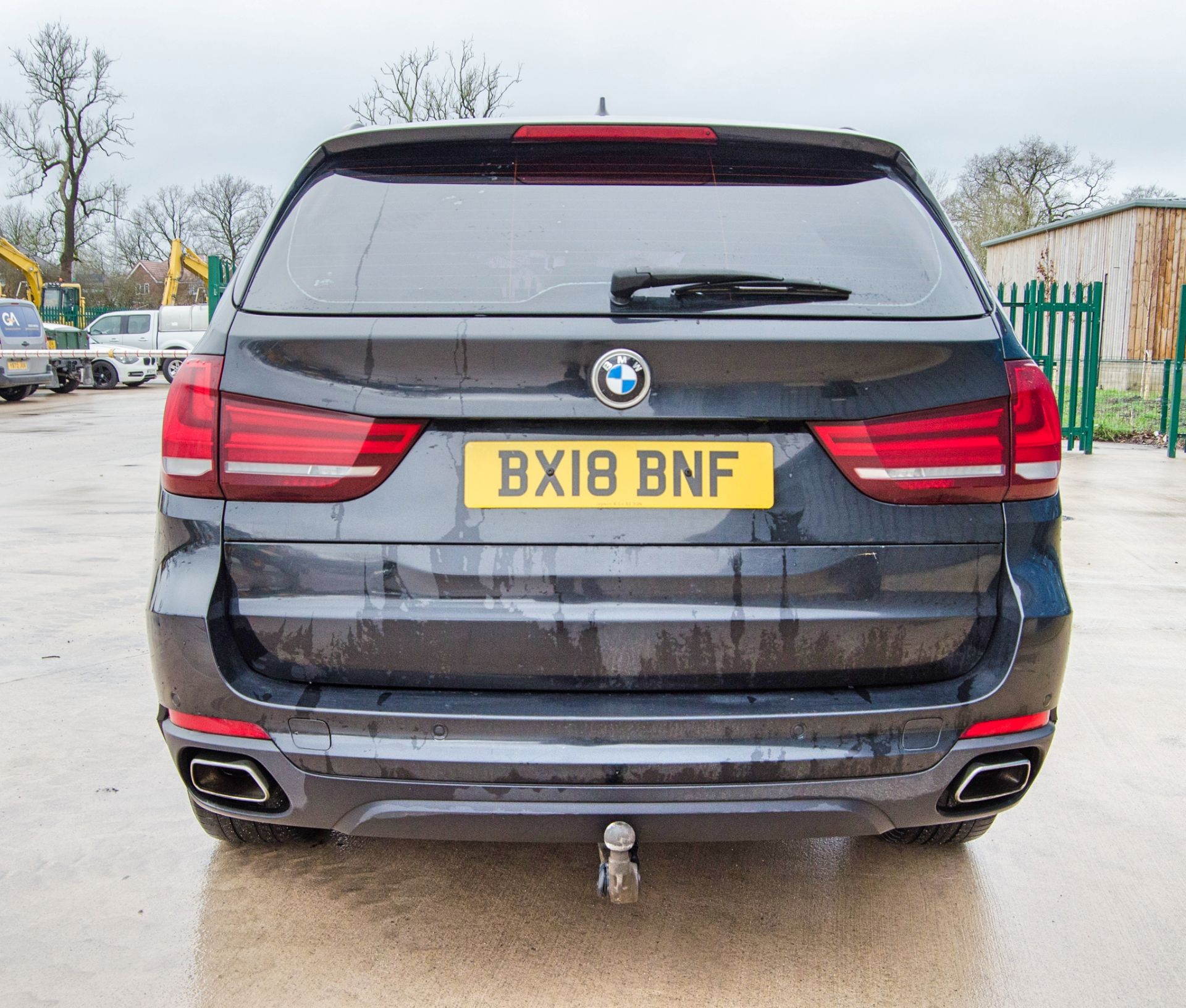 BMW X5 XDRIVE 30D 2999cc diesel automatic estate car EX POLICE Registration Number: BX18 BNF Date of - Image 6 of 32