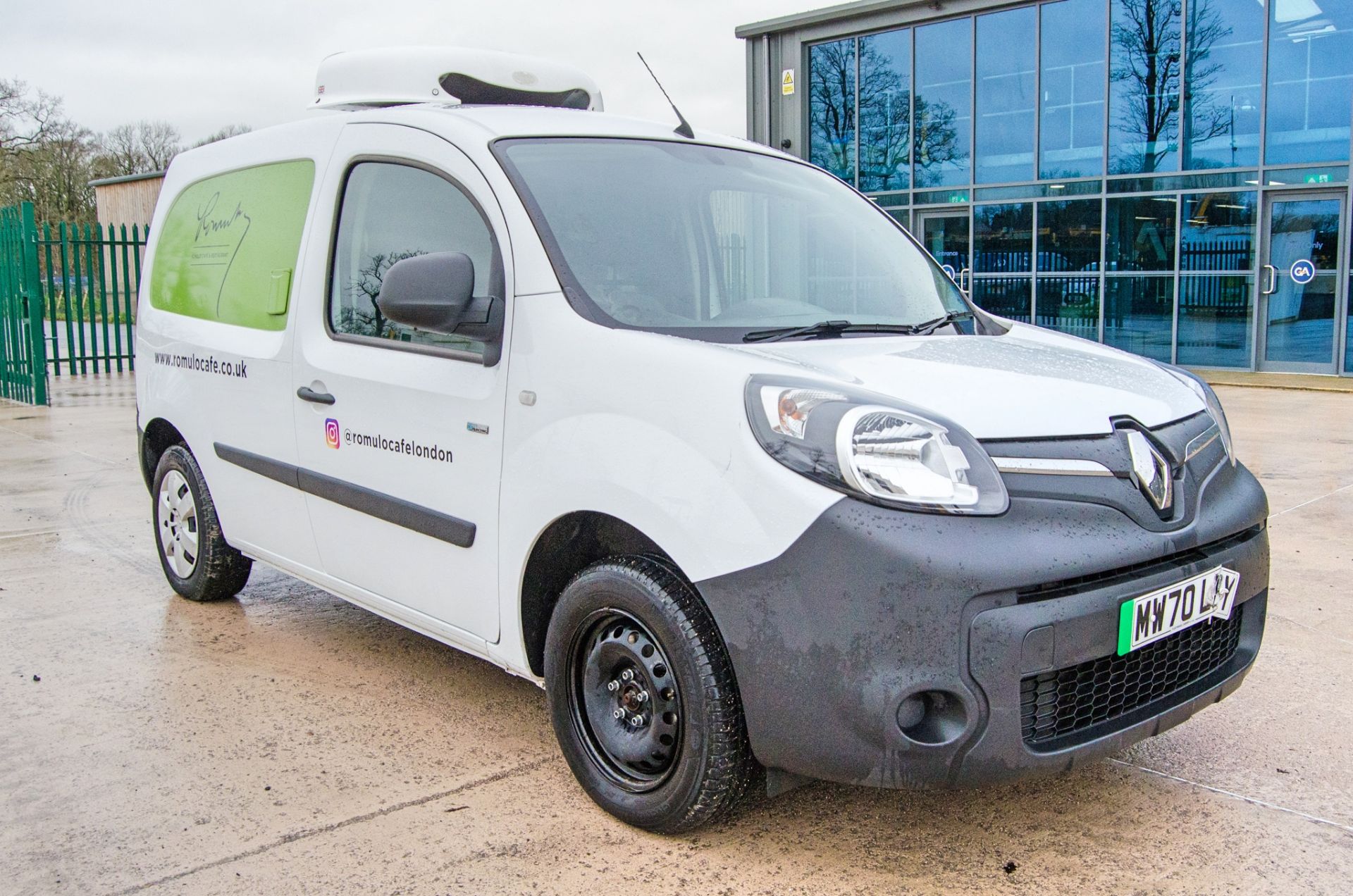 Renault Kangoo ML20 I ZE Business electric refrigerator panel van Registration Number: MW70 LDY Date - Image 2 of 28