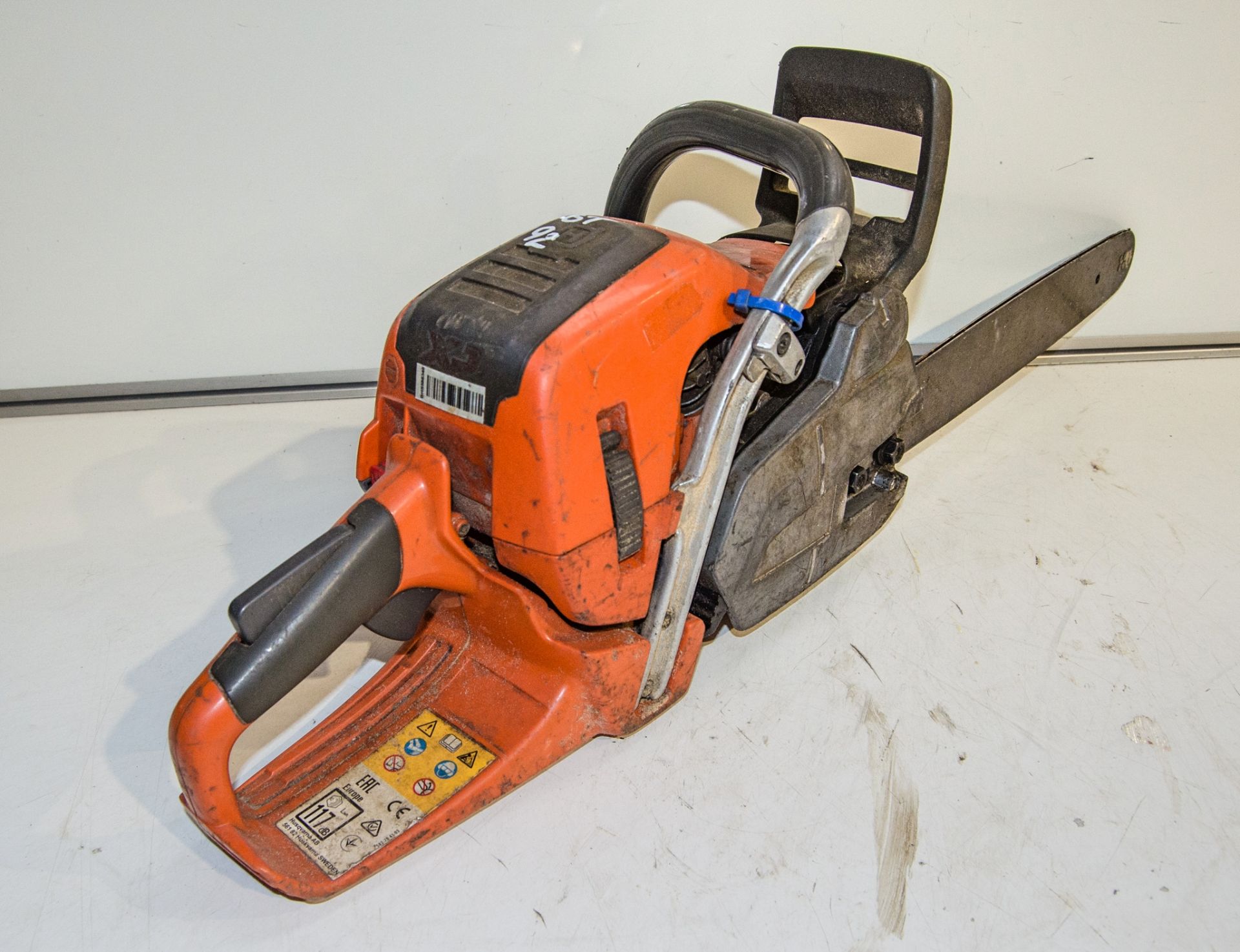 Husqvarna 550XP petrol driven chainsaw ** No chain ** 20080239 - Image 2 of 2