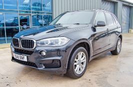 BMW X5 XDRIVE 30D 2999cc diesel automatic estate car EX POLICE Registration Number: BX18 BNF Date of