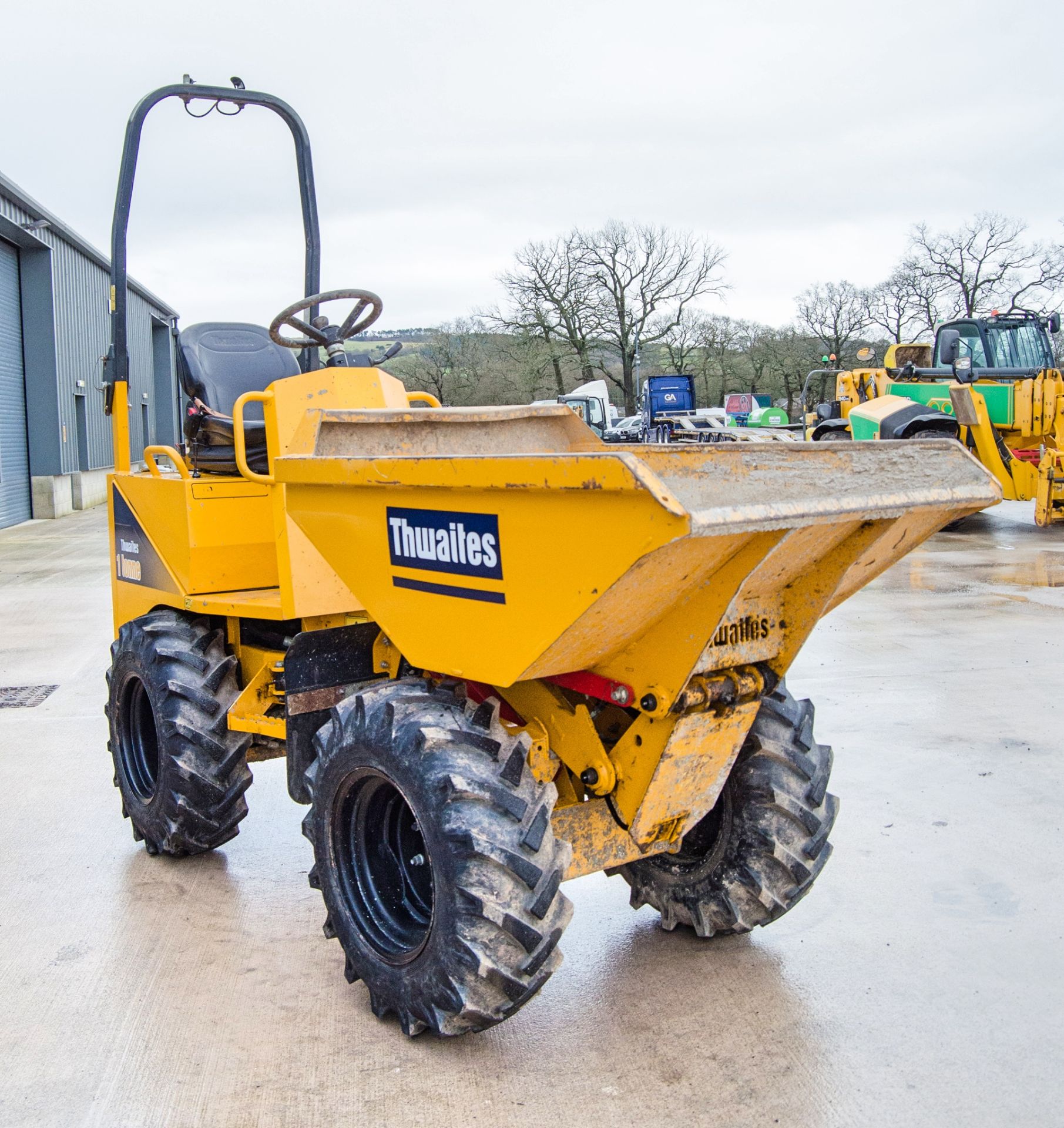 Thwaites 1 tonne hi-tip dumper Year: 2021 S/N: 210F616 Recorded Hours: 389 - Image 2 of 22