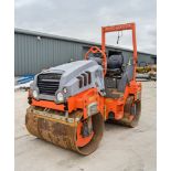 Hamm HD12VV double drum ride on roller Year: 2014 S/N: H2004795 Recorded Hours: 334 c/w V5C