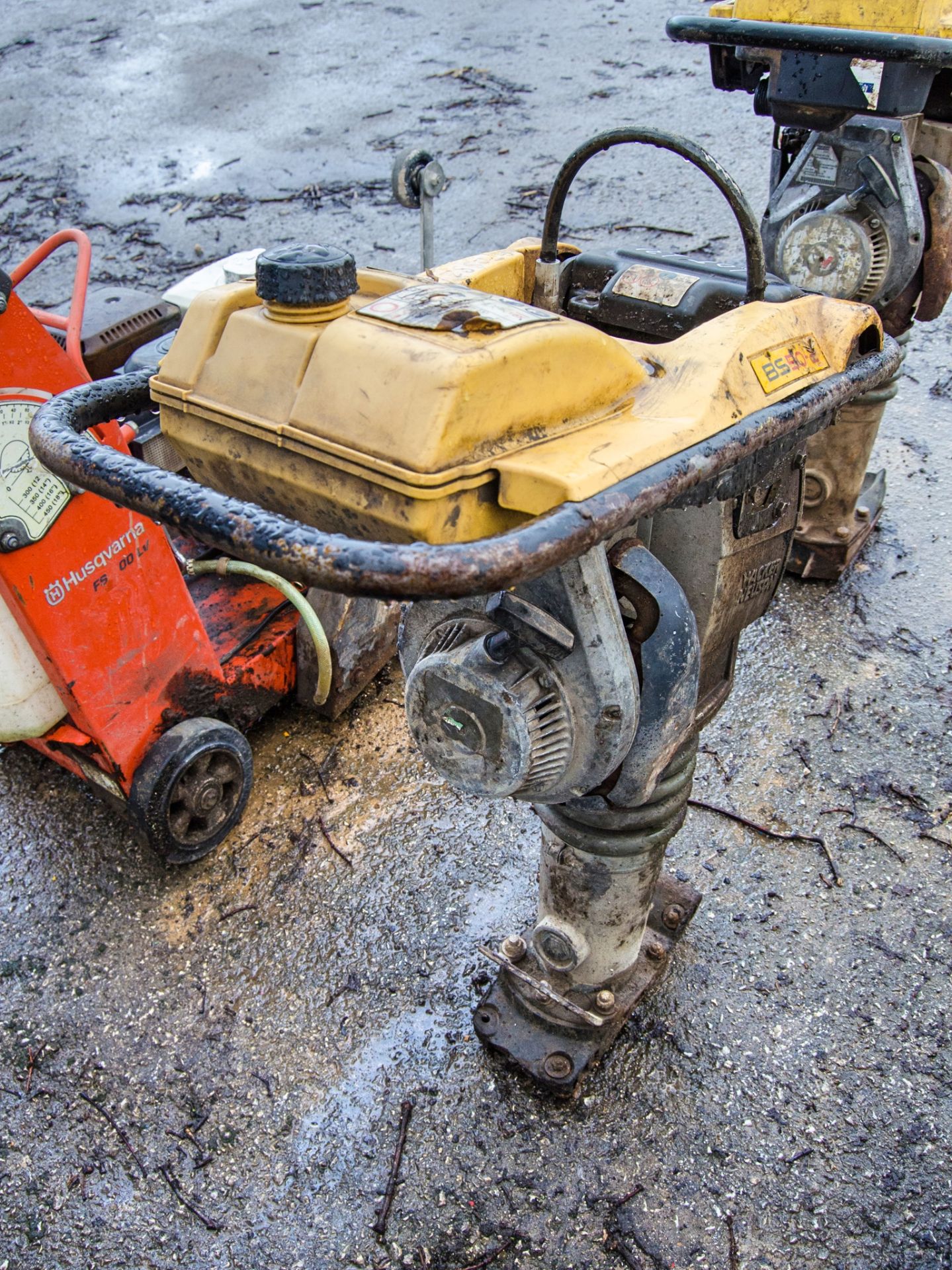 Wacker Neuson BS50-2 petrol driven trench rammer A708824 - Image 2 of 2