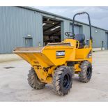 Thwaites 1 tonne Hi-tip dumper Year: 2021 S/N: 101F4618 Recorded Hours: 266 2108TWT904