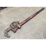 Record pipe wrench 19260090