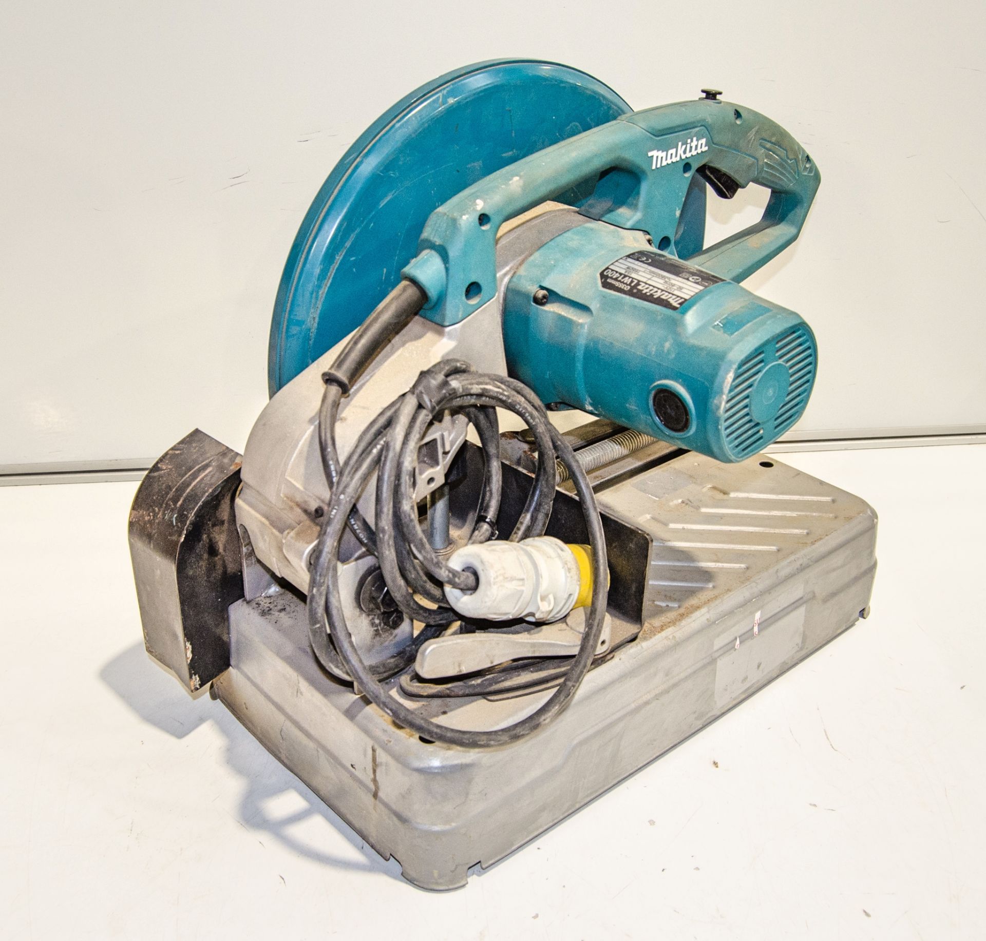 Makita LW1400 110v circular saw 1612MAK0348 - Image 2 of 2