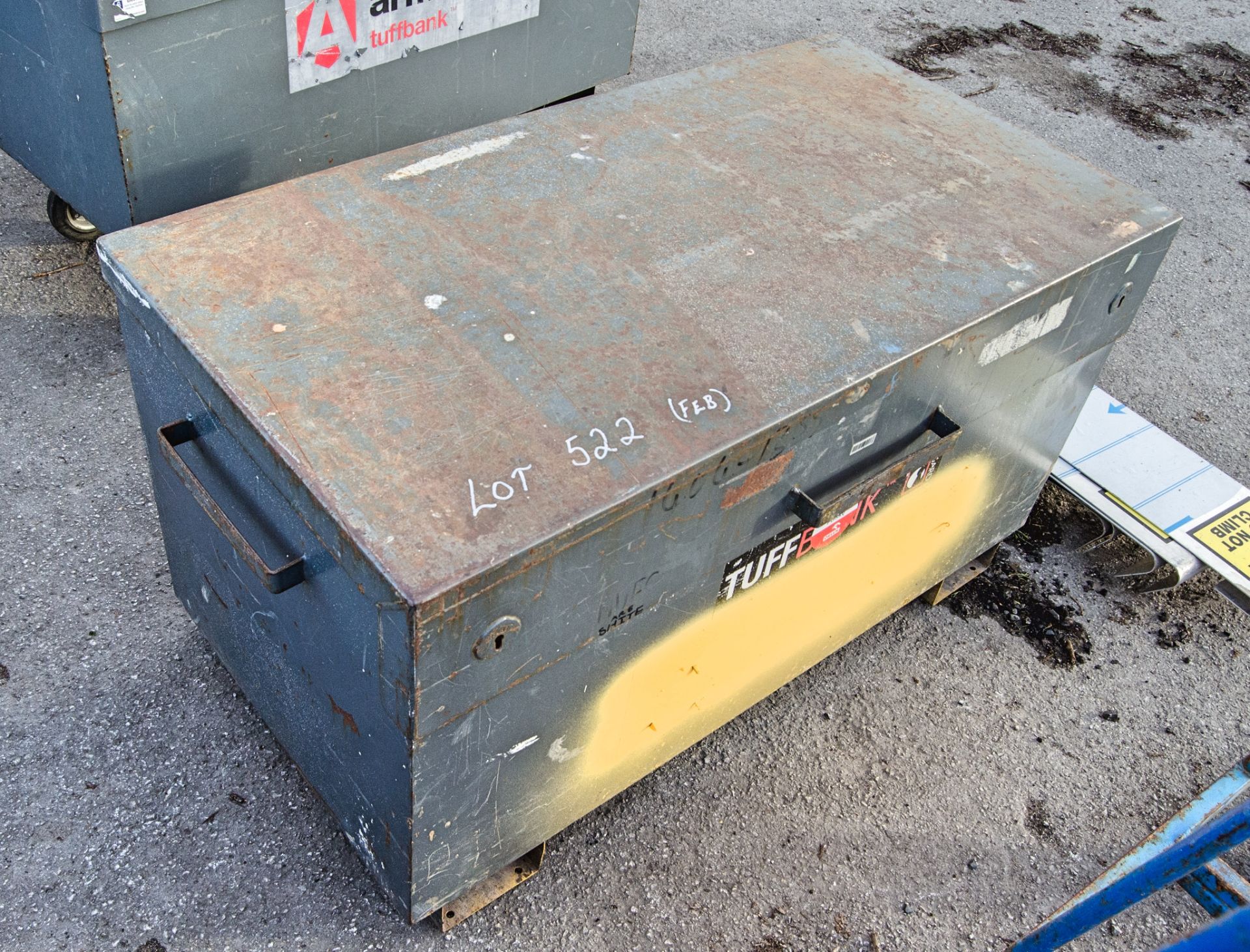 Armorgard Tuffbank steel tool store ** No keys but unlocked ** 14041355