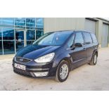 Ford Galaxy 1753cc TDCi Ghia 6 speed manual 7 seat estate car Registration Number: EJ07 LLO Date