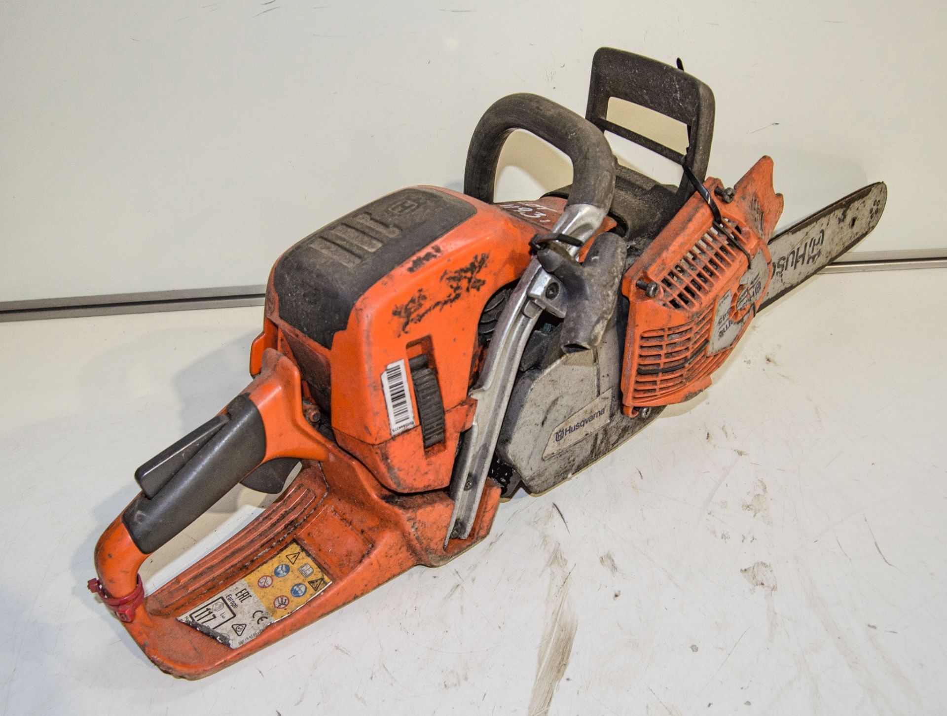 Husqvarna 545 petrol driven chainsaw ** No chain and pull cord assembly dismantled ** 20070206 - Image 2 of 2