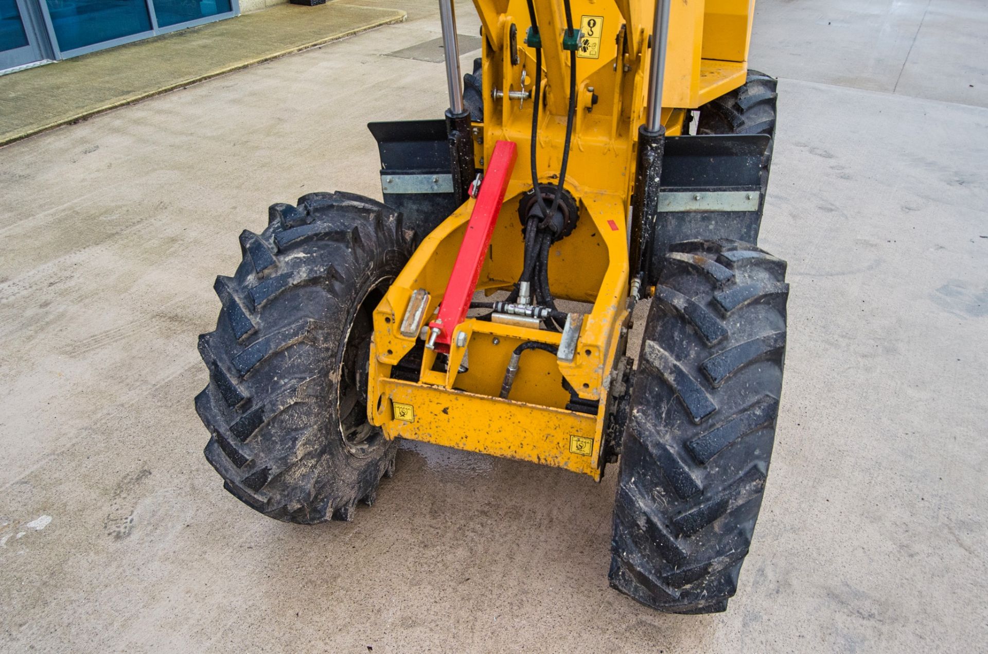 Thwaites 1 tonne hi-tip dumper Year: 2021 S/N: 118F4240 Recorded Hours: 239 - Image 11 of 22