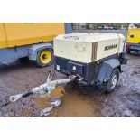 Doosan 7/41 diesel driven fast tow mobile air compressor Year: 2013 S/N: 431976 Recorded Hours: 2210