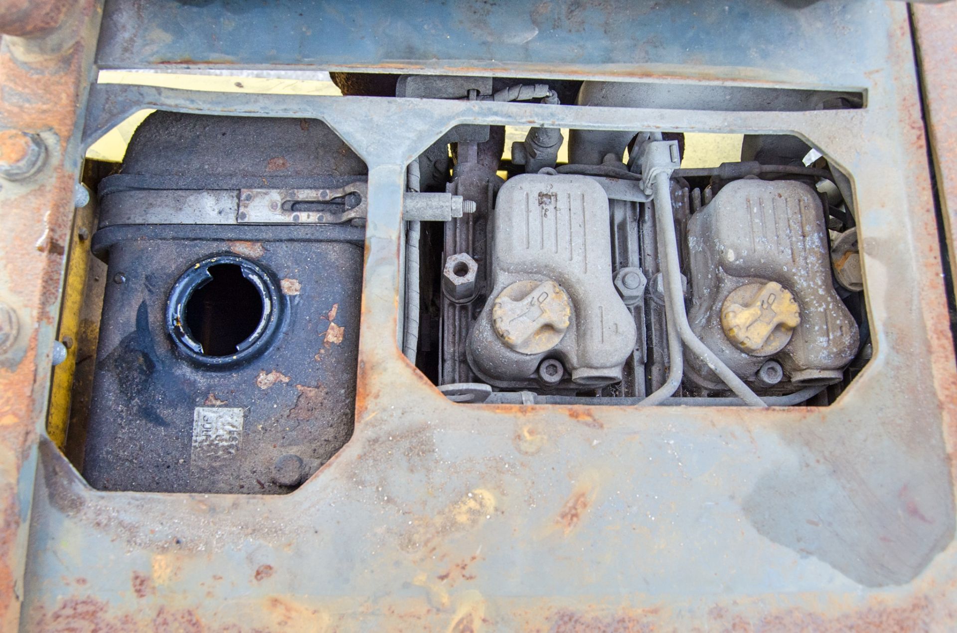 Wacker Neuson DPU100-70 diesel driven forward/reverse compactor plate A664144 - Image 3 of 3