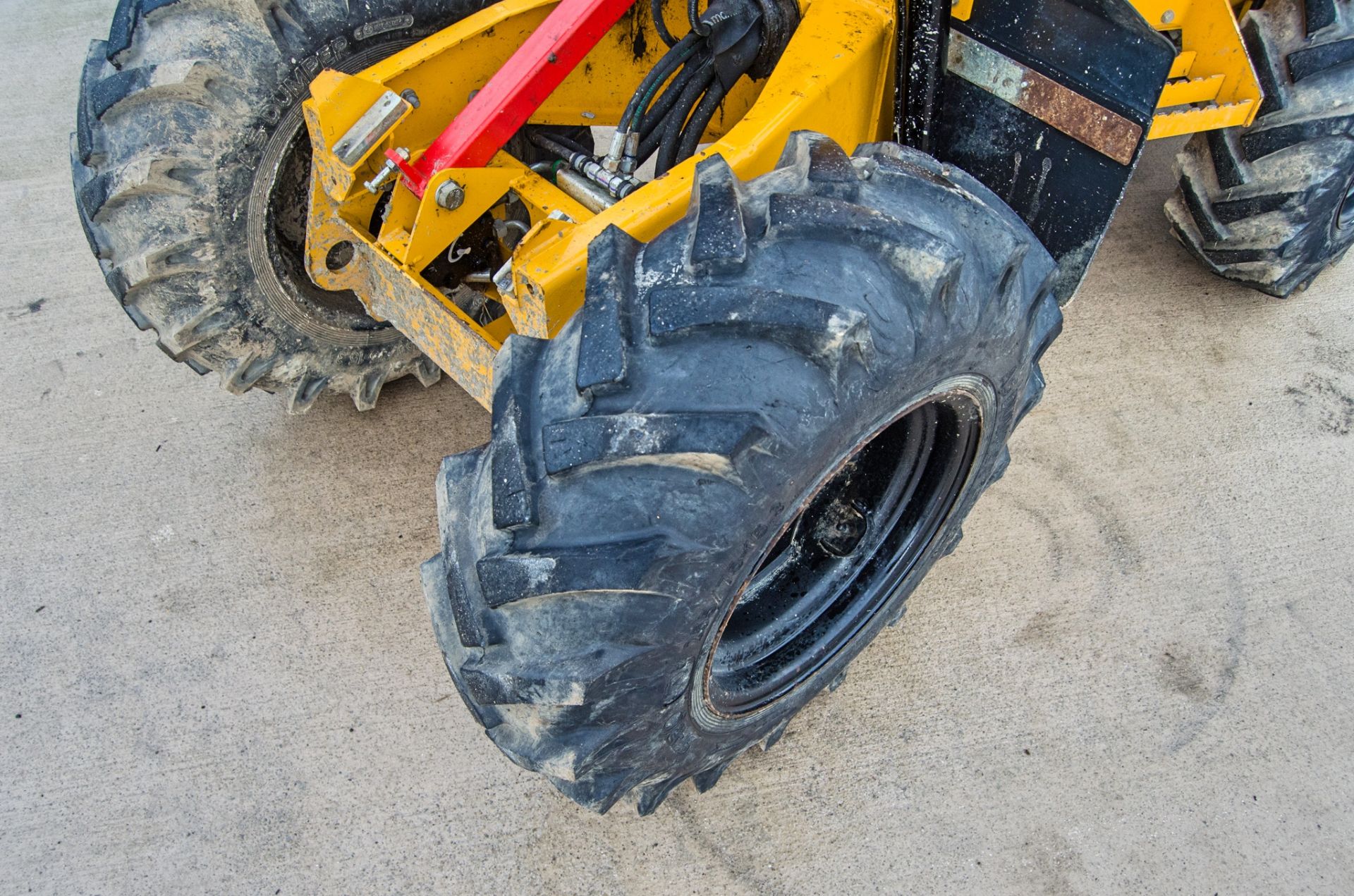 Thwaites 1 tonne hi-tip dumper Year: 2021 S/N: 210F616 Recorded Hours: 389 - Image 16 of 22