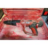 Hilti DX460 nail gun c/w carry case PF00920