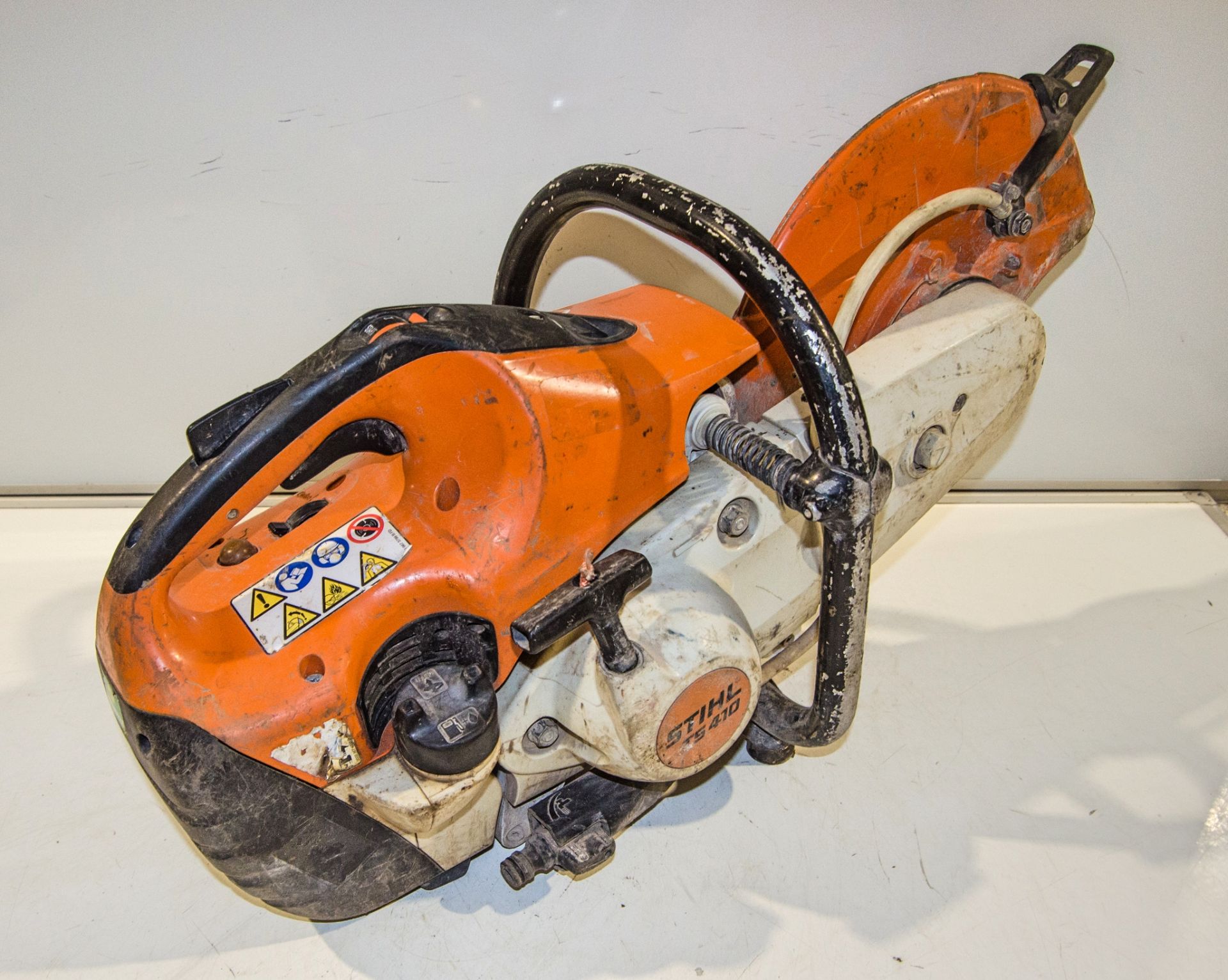 Stihl TS410 petrol driven cut off saw A958733 - Image 2 of 2