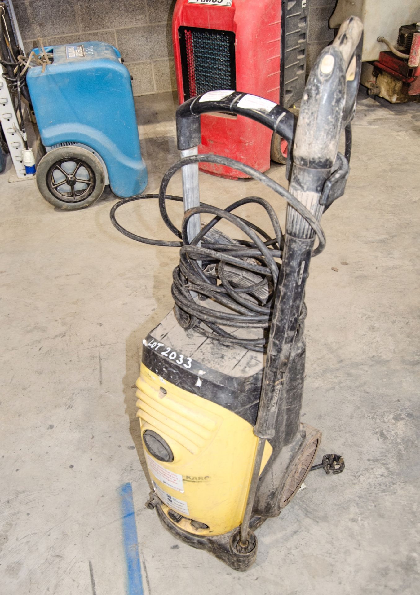 Karcher 240v pressure washer