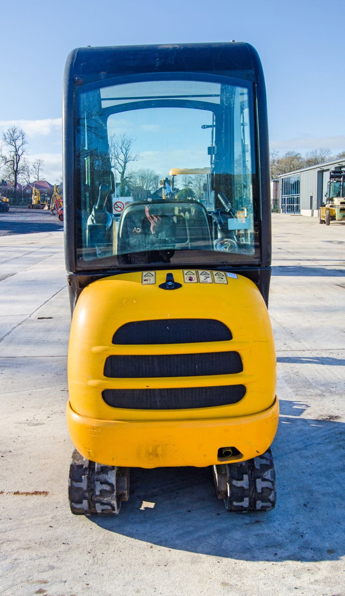 JCB 8018 CTS 1.5 tonne rubber tracked mini excavator Year: 2017 S/N: 2545635 Recorded Hours: 1385 - Image 6 of 26