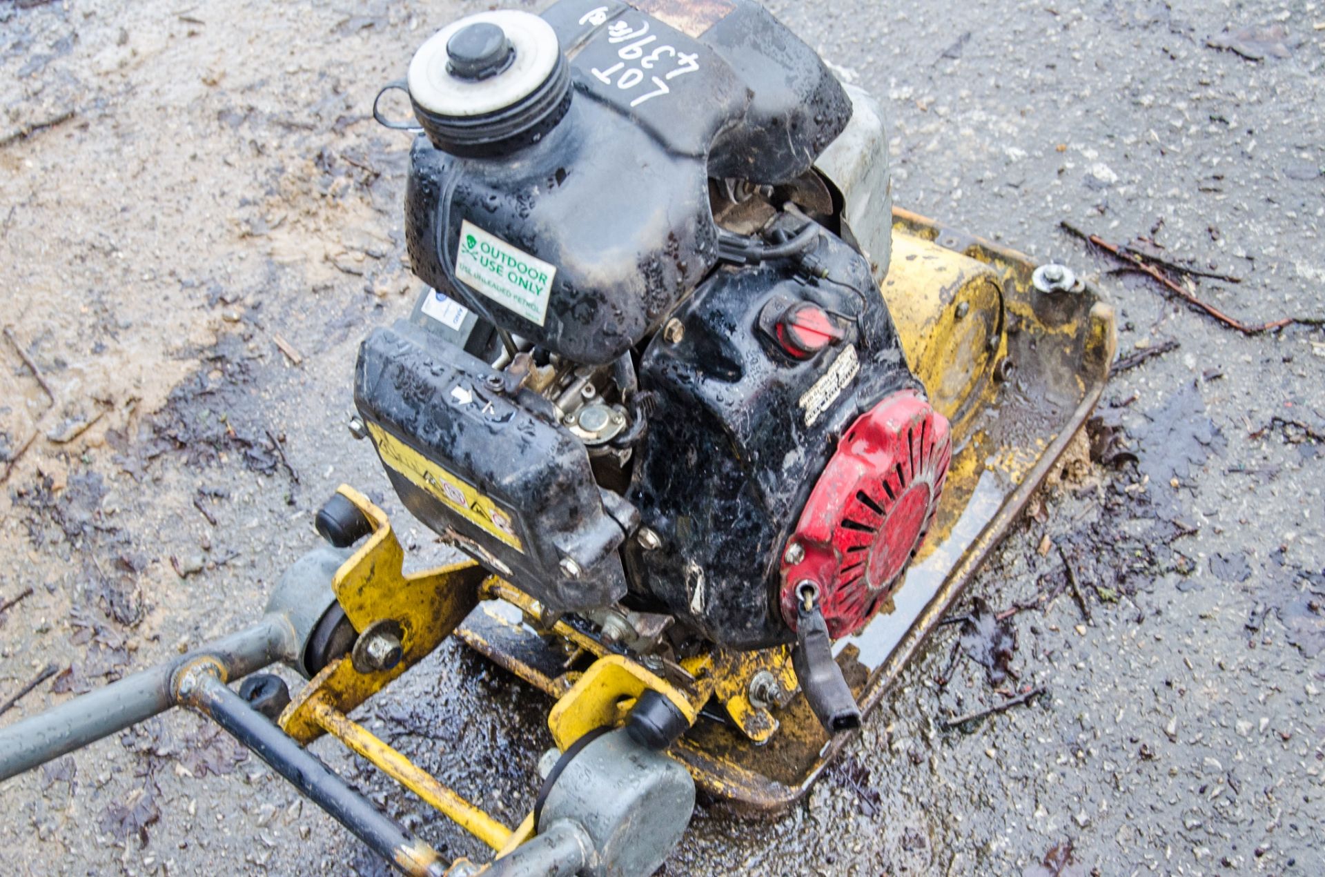 Wacker Neuson VP1030 petrol driven compactor plate A943403 - Image 3 of 3