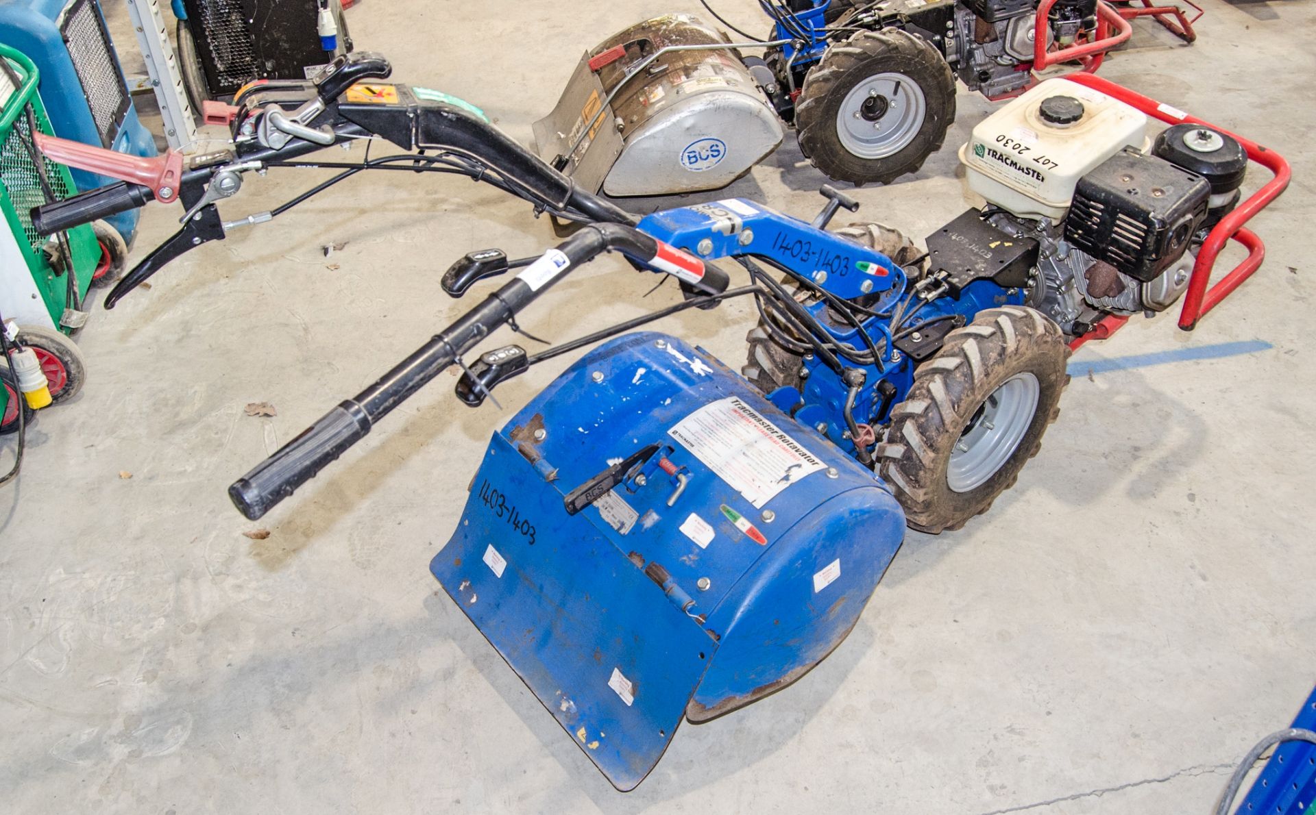 Tracmaster Camon C8 petrol driven rotavator 14031403 - Image 2 of 3