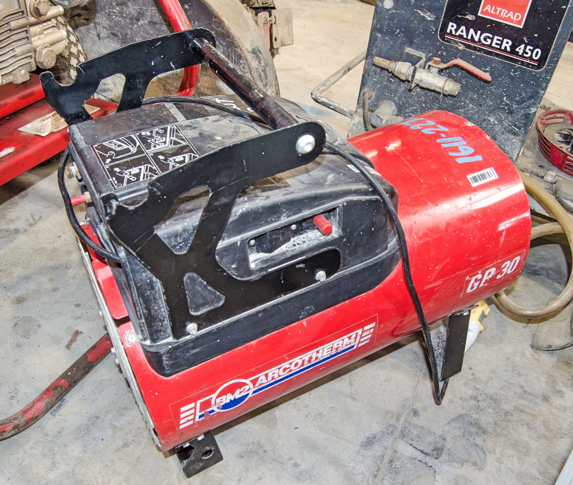 Arcotherm GP30 gas fired 110v space heater 16112278 - Image 2 of 2