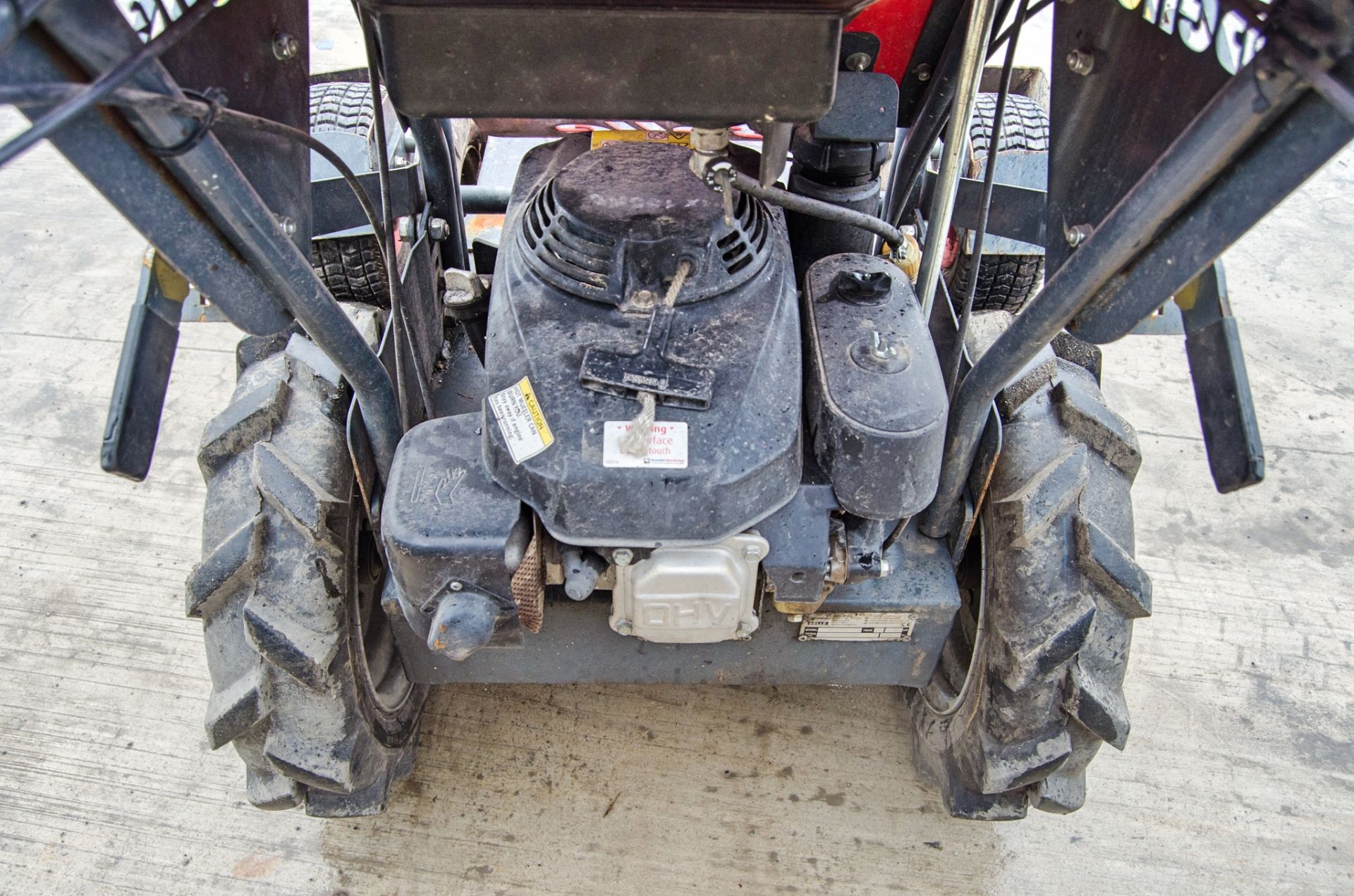 Belle BMD 300 petrol driven walk behind dumper Year: 2015 S/N: BMD25147162 BEL0944 - Image 11 of 12