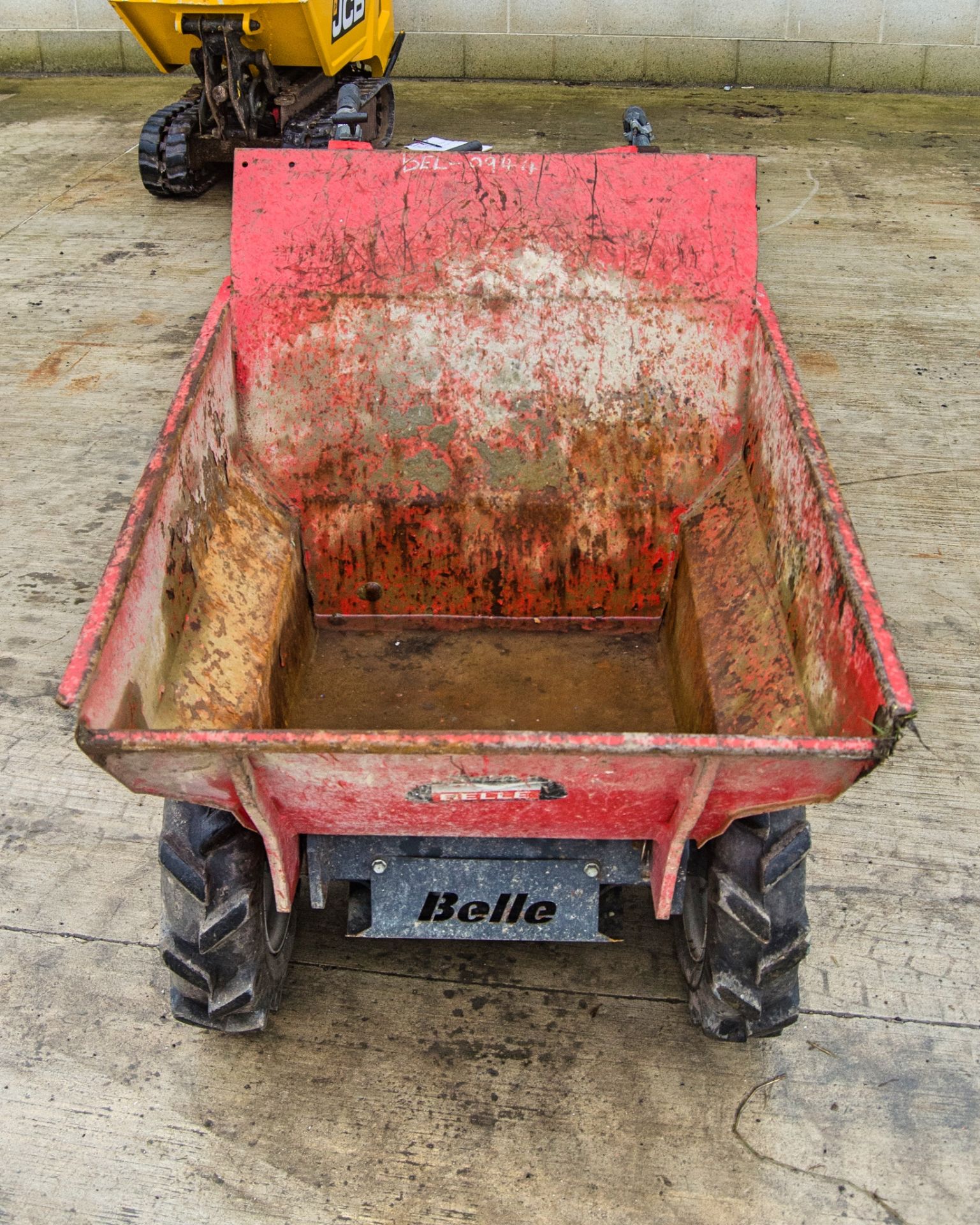 Belle BMD 300 petrol driven walk behind dumper Year: 2015 S/N: BMD25147162 BEL0944 - Image 5 of 12