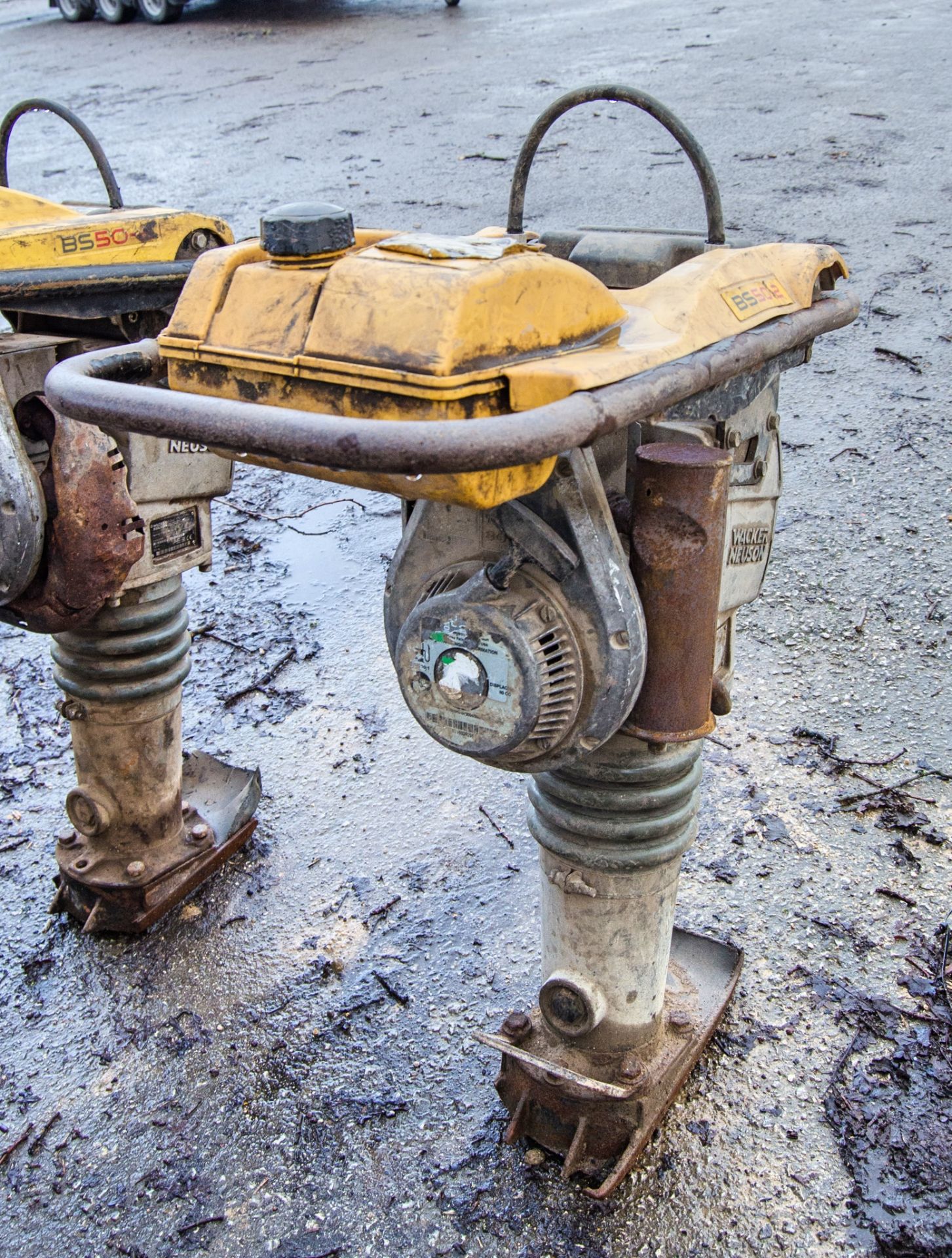 Wacker Neuson BS50-2 petrol driven trench rammer A721762 - Image 2 of 2