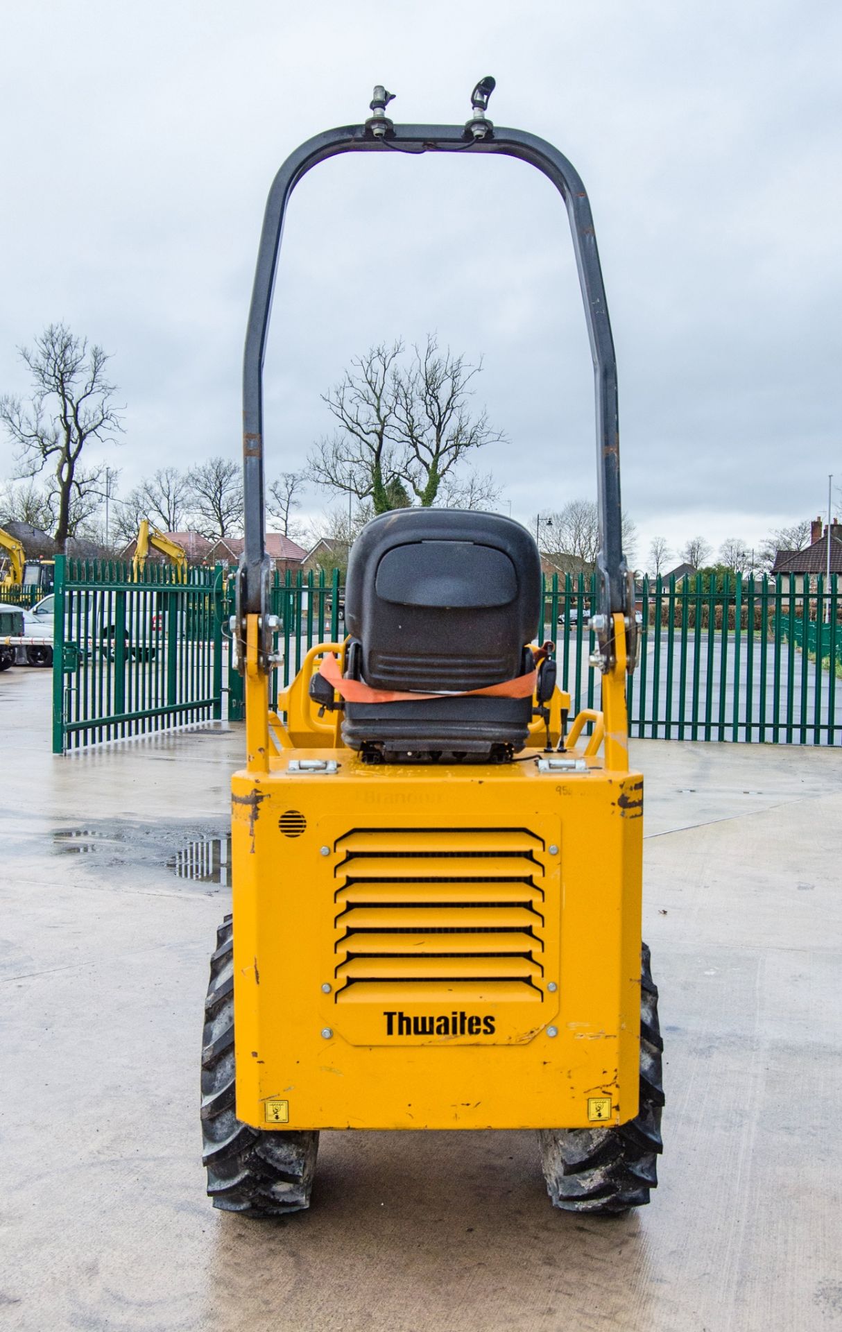 Thwaites 1 tonne hi-tip dumper Year: 2021 S/N: 210F4250 Recorded Hours: 379 - Image 6 of 22