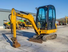 JCB 8018 CTS 1.5 tonne rubber tracked mini excavator Year: 2017 S/N: 2545635 Recorded Hours: 1385