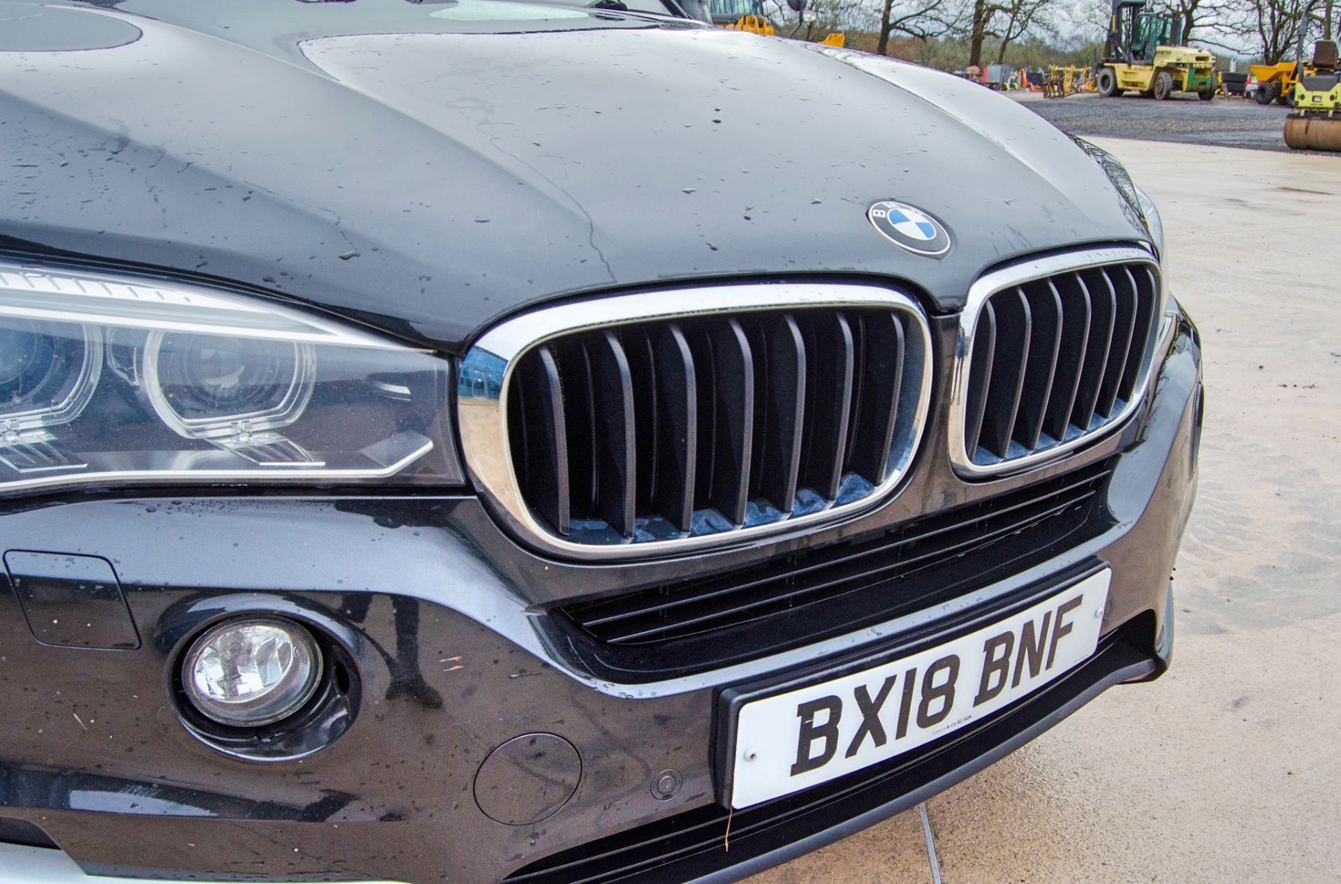 BMW X5 XDRIVE 30D 2999cc diesel automatic estate car EX POLICE Registration Number: BX18 BNF Date of - Image 10 of 32