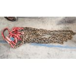 13mm Grade 80 4 leg lifting chain L288Q631