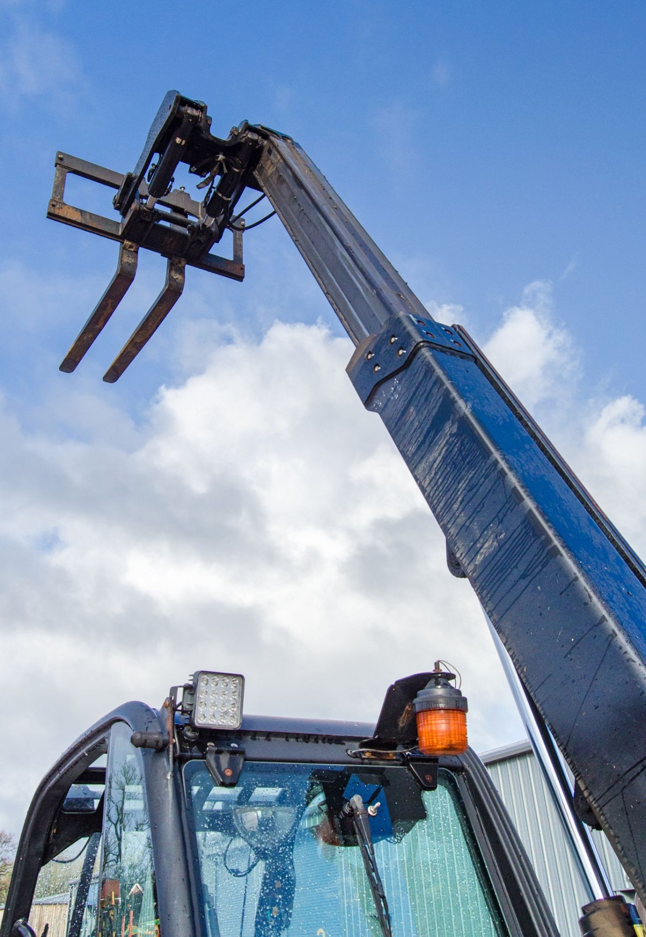 JCB Teletruck TLT35D diesel driven 2 wheel drive telescopic truck Year: 2011 S/N: 1540867 Recorded - Image 10 of 22