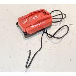 Hilti C4 4-22 battery charger ** Plug cut off **