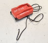 Hilti C4 4-22 battery charger ** Plug cut off **