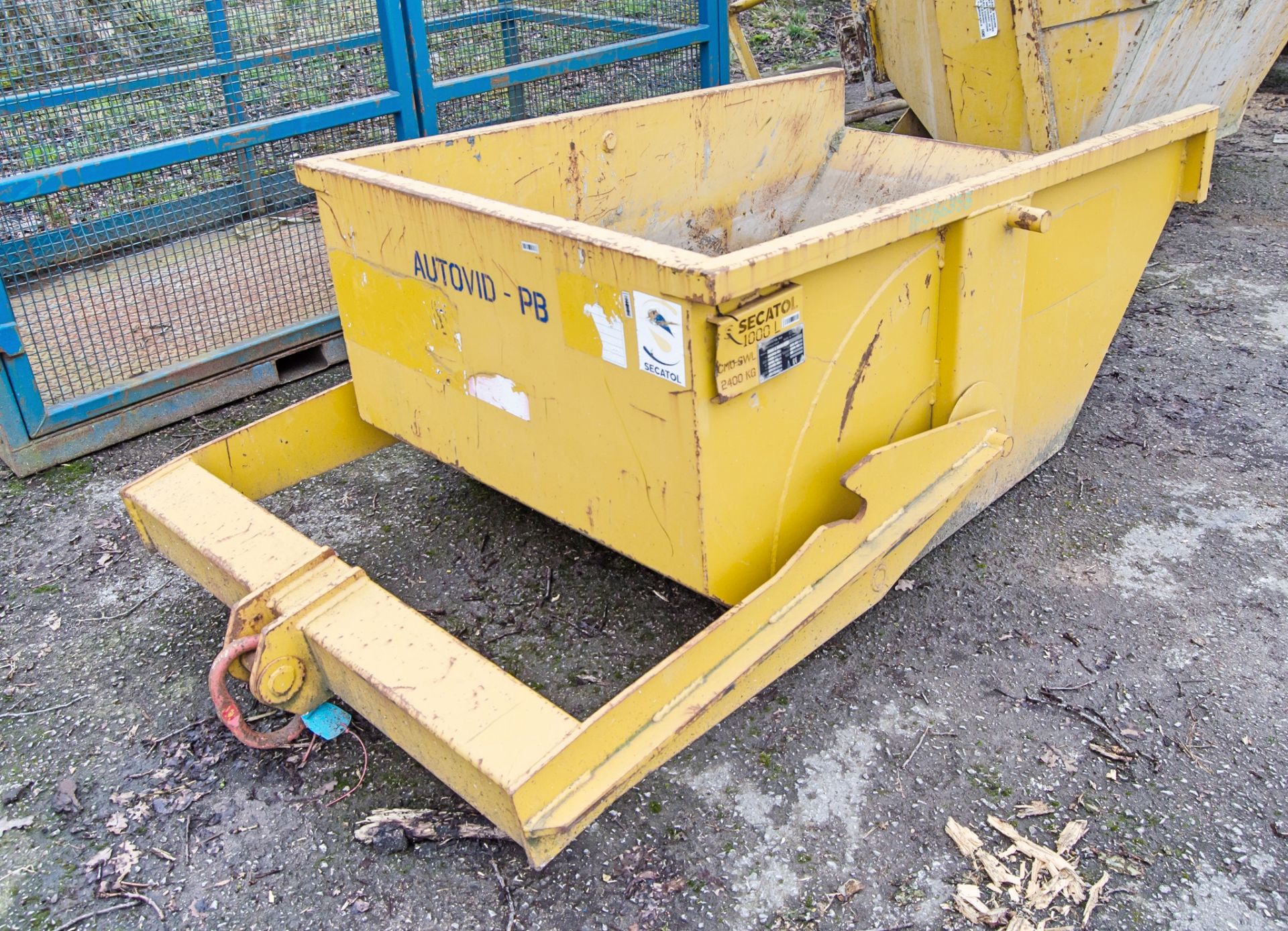 Secatol 1000 litre boat skip 18086358 - Image 2 of 2