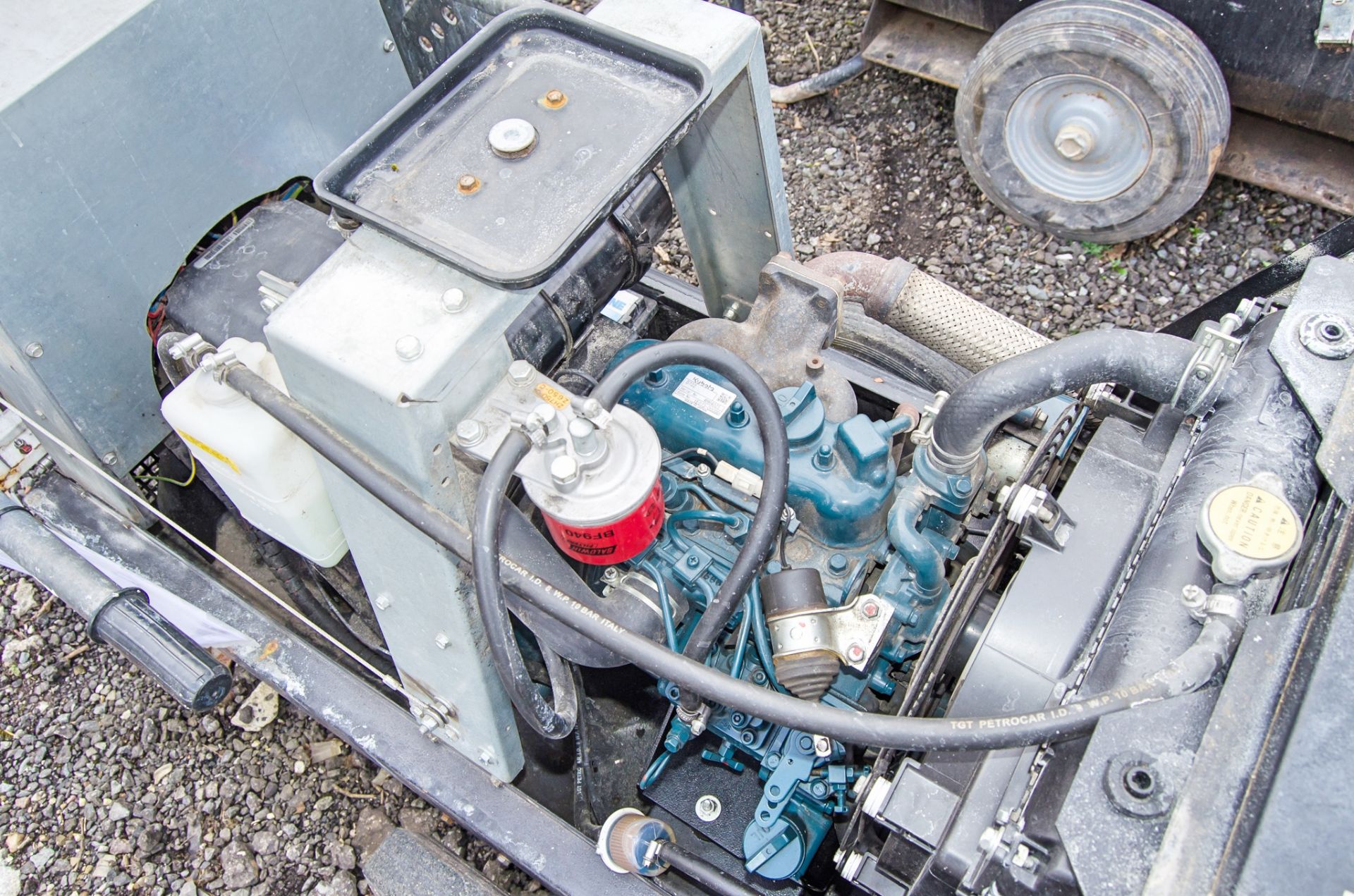 Harrington SKD100 10 kva diesel generator S/N: 2924816 Recorded hours: 3119 A979336 - Image 4 of 4