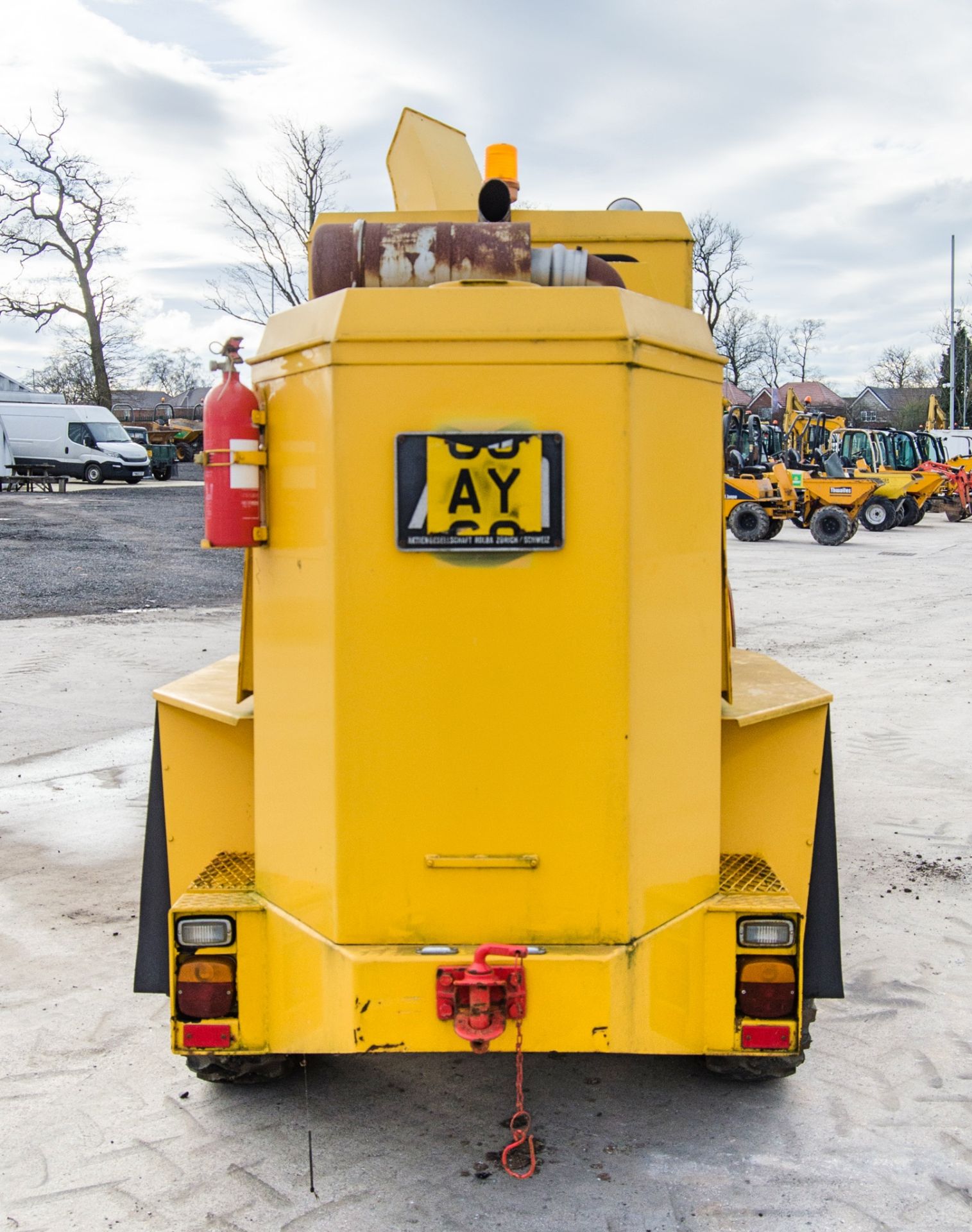 Rolba R400FA snow blower machine Year: 1984 S/N: 431 Recorded Hours: 320 - Image 6 of 17