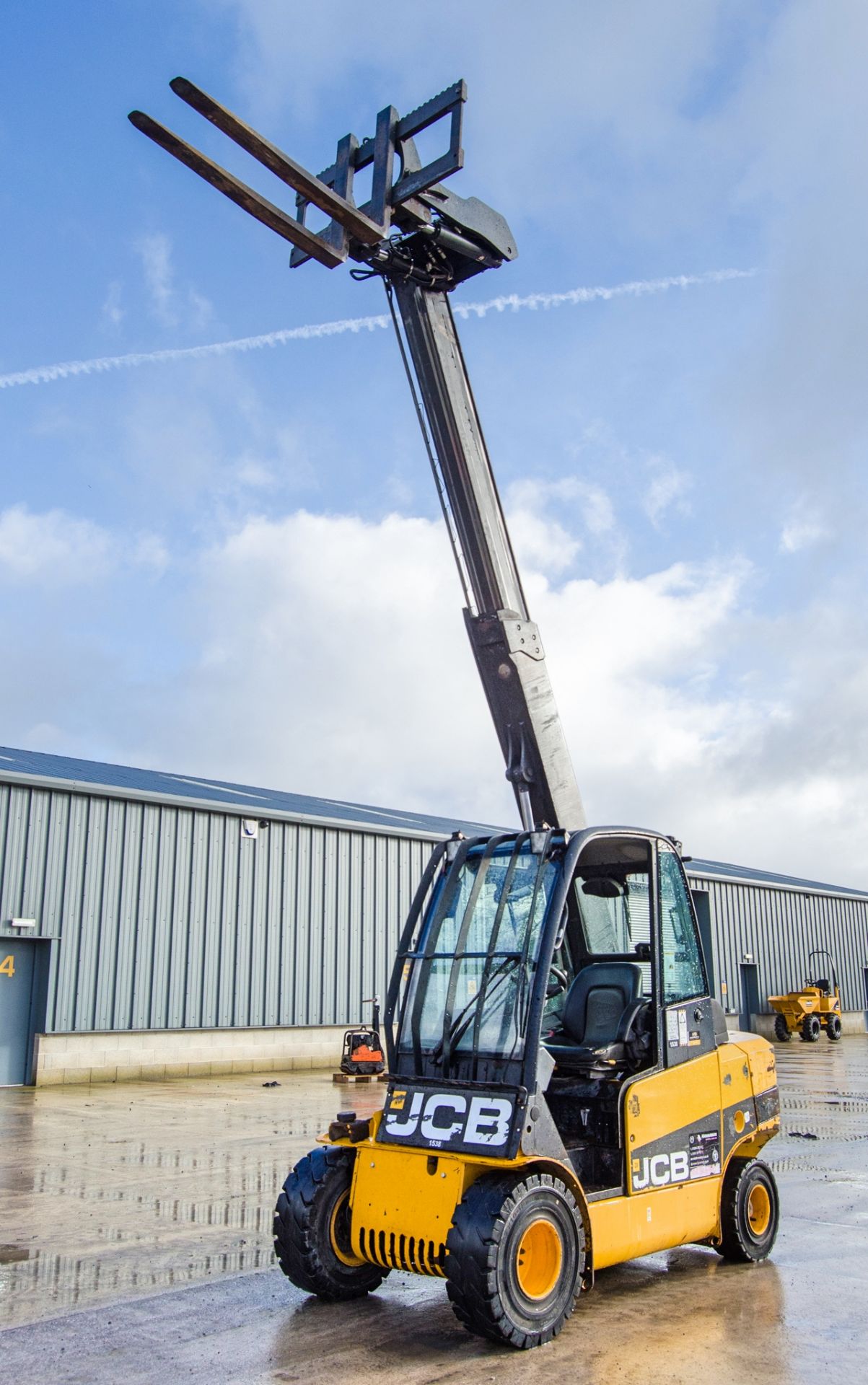 JCB Teletruck TLT35D diesel driven 2 wheel drive telescopic truck Year: 2011 S/N: 1540867 Recorded - Image 9 of 22