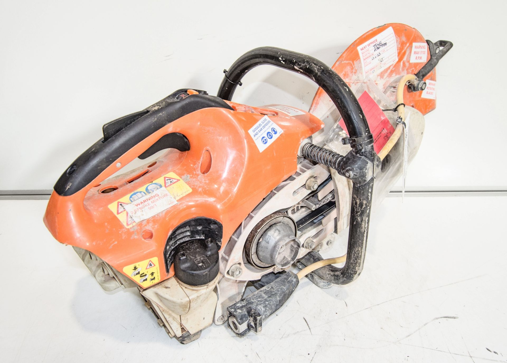 Stihl TS410 petrol driven cut off saw ** Pull cord assembly missing ** A860888 - Image 2 of 2