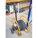 Mobile pressure washer hose reel A696995