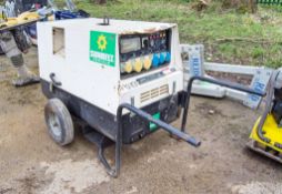MHM MG1000 SSK-V 10 kva diesel driven generator S/N: 229180112 Recorded hours: 5343 A987178