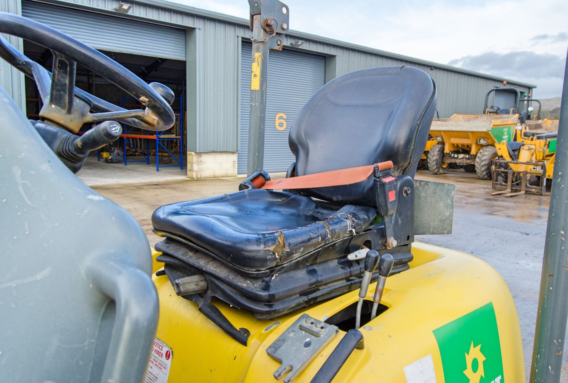 Wacker Neuson 1001 1 tonne hi-tip dumper Year: 2016 S/N: PAL00714 Recorded Hours: 1582 A742199 - Image 17 of 21